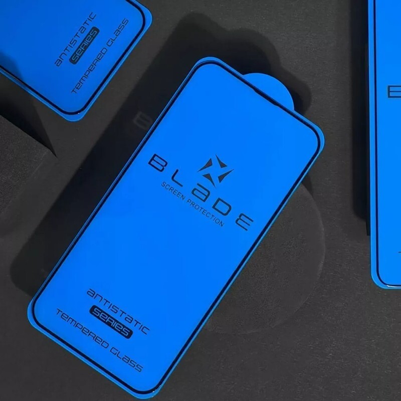 Защитное стекло Blade Antistatic Series Full Glue для Xiaomi Redmi 10C/12C/A3/Poco C40 black (2001001668983)