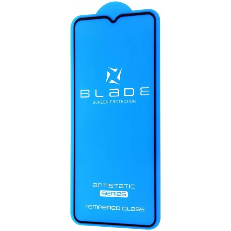 Защитное стекло Blade Antistatic Series Full Glue для Xiaomi Redmi 15 Global (169.5mm) black (2003000279689)