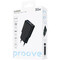 Фото - Сетевое зарядное устройство Proove Slender (1USB-C, 1USB) 30W Black (WCSL30110001) | click.ua