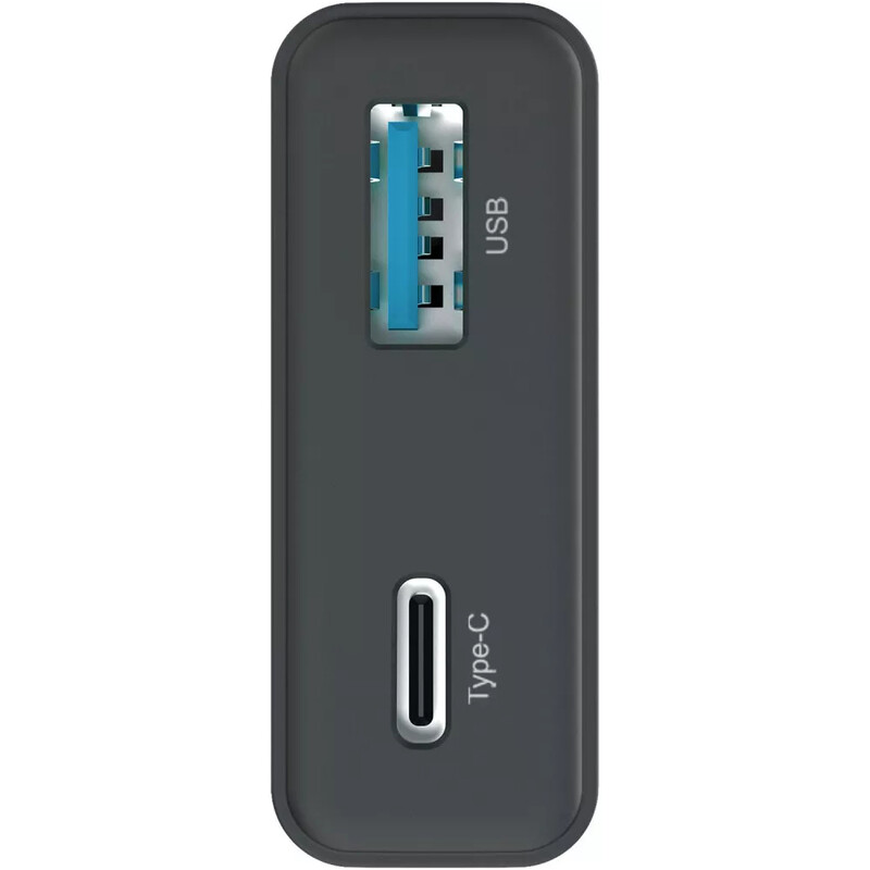 Сетевое зарядное устройство Proove Slender (1USB-C, 1USB) 45W Black (WCSL45110001)