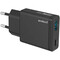 Фото - Сетевое зарядное устройство Proove Slender (1USB-C, 1USB) 45W Black (WCSL45110001) | click.ua