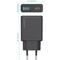 Фото - Сетевое зарядное устройство Proove Slender (1USB-C, 1USB) 45W Black (WCSL45110001) | click.ua