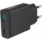 Фото - Сетевое зарядное устройство Proove Slender (1USB-C, 1USB) 45W Black (WCSL45110001) | click.ua