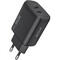 Фото - Сетевое зарядное устройство Proove Silicone Power 2 (1USB-C, 1USB) 30W Black (WCSP23110001) | click.ua