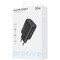 Фото - Сетевое зарядное устройство Proove Silicone Power 2 (1USB-C, 1USB) 30W Black (WCSP23110001) | click.ua