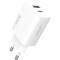 Фото - Сетевое зарядное устройство Proove Silicone Power 2 (1USB-C, 1USB) 30W White (WCSP23110002) | click.ua