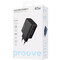 Фото - Мережевий зарядний пристрій Proove Silicone Power 2 (1USB-C, 1USB) 45W Black (WCSP24110001) | click.ua