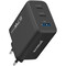Фото - Мережевий зарядний пристрій Proove Silicone Power 2 (2xUSB-C, 1USB) 67W Black (WCSP26120001) | click.ua