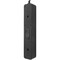 Фото - Фільтр живлення Proove Power Socket P-03 3 розетки, 4USB + 2USB-C, 2500W, 2 м, Black (PSP342420001) | click.ua