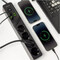 Фото - Фильтр питания Proove Power Socket P-04 4 розетки, 4USB + 2USB-C (2500W), 2 м, Black (PSP442420001) | click.ua