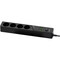 Фото - Фильтр питания Proove Power Socket P-04 4 розетки, 4USB + 2USB-C (2500W), 2 м, Black (PSP442420001) | click.ua