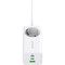 Фото - Фільтр живлення Proove Power Strip PD-02 1 розетка, 3USB (2USB-C + 1USB) 65W, 1,5 м, White (PSP165210001) | click.ua