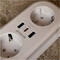 Фото - Фильтр питания Proove Supercoil (2 розетки, 2USB + 1USB-C) 20W, 1,5 м, White (PSPS25002102) | click.ua