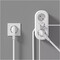 Фото - Фильтр питания Proove Supercoil (2 розетки, 2USB + 1USB-C) 20W, 1,5 м, White (PSPS25002102) | click.ua