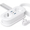 Фото - Фильтр питания Proove Supercoil (2 розетки, 2USB + 1USB-C) 20W, 1,5 м, White (PSPS25002102) | click.ua