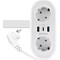 Фото - Фильтр питания Proove Supercoil (2 розетки, 2USB + 1USB-C) 20W, 1,5 м, White (PSPS25002102) | click.ua