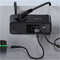 Фото - Фильтр питания Proove Homester Pro 1 розетка, 2USB + 2USB-C (65W), 1,5 м, Black (PSHP25002201) | click.ua