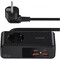 Фото - Фильтр питания Proove Homester Pro 1 розетка, 2USB + 2USB-C (65W), 1,5 м, Black (PSHP25002201) | click.ua