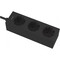 Фото - Фильтр питания Proove Magnet Strip 3 розетки, 3680W, 1,6 м, Black (PSMS25000001) | click.ua