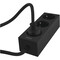 Фото - Фильтр питания Proove Magnet Strip 3 розетки, 3680W, 1,6 м, Black (PSMS25000001) | click.ua