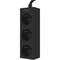 Фото - Фильтр питания Proove Magnet Strip 3 розетки, 3680W, 1,6 м, Black (PSMS25000001) | click.ua