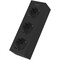 Фото - Фильтр питания Proove Magnet Strip 3 розетки, 3680W, 1,6 м, Black (PSMS25000001) | click.ua
