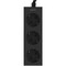 Фото - Фильтр питания Proove Magnet Strip 3 розетки, 3680W, 1,6 м, Black (PSMS25000001) | click.ua