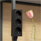 Фото - Фильтр питания Proove Magnet Strip 3 розетки, 3680W, 1,6 м, Black (PSMS25000001) | click.ua