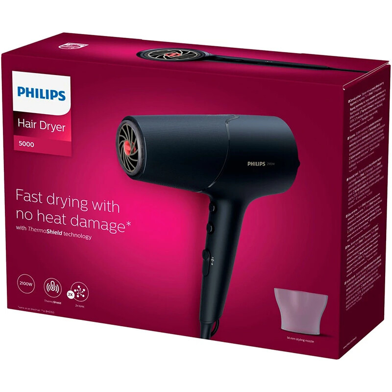 Фен Philips Series 5000 BHD504/00