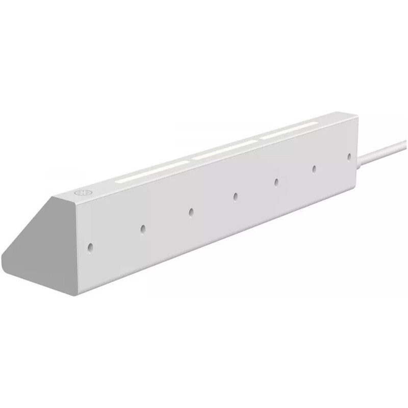 Фільтр живлення Proove Prism Socket 5 розеток, 2USB + 2USB-C, 3680W, 1,6 м, White (PSPS25002202)