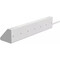 Фото - Фільтр живлення Proove Prism Socket 5 розеток, 2USB + 2USB-C, 3680W, 1,6 м, White (PSPS25002202) | click.ua