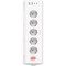 Фото - Фільтр живлення Proove Prism Socket 5 розеток, 2USB + 2USB-C, 3680W, 1,6 м, White (PSPS25002202) | click.ua