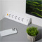 Фото - Фільтр живлення Proove Prism Socket 5 розеток, 2USB + 2USB-C, 3680W, 1,6 м, White (PSPS25002202) | click.ua