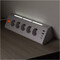 Фото - Фільтр живлення Proove Prism Socket 5 розеток, 2USB + 2USB-C, 3680W, 1,6 м, White (PSPS25002202) | click.ua