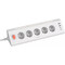 Фото - Фільтр живлення Proove Prism Socket 5 розеток, 2USB + 2USB-C, 3680W, 1,6 м, White (PSPS25002202) | click.ua