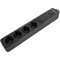 Фото - Фільтр живлення Proove Power Socket P-04 4 розетки, 4USB + 2USB-C (2500W), 3 м, Black (PSP442430001) | click.ua