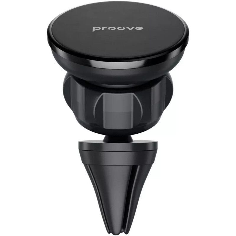 Тримач автомобільний Proove Basic Air Outlet Car Mount Black (CHBA00000001)