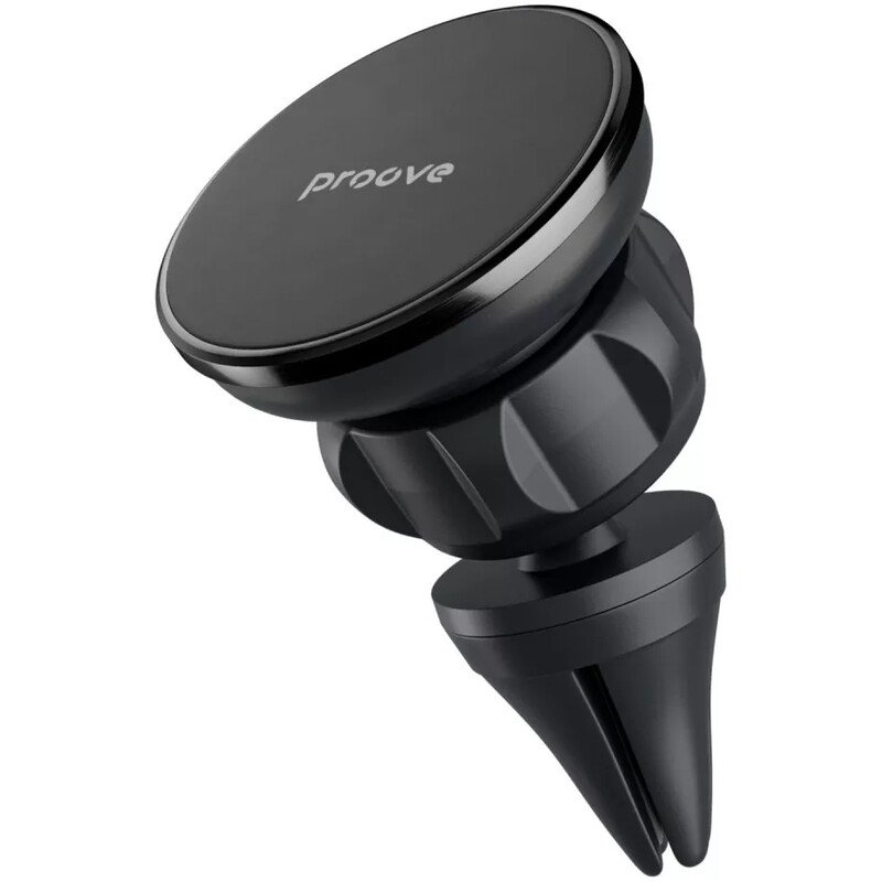 Тримач автомобільний Proove Basic Air Outlet Car Mount Black (CHBA00000001)