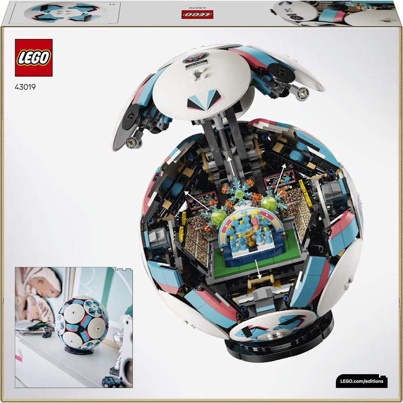 Конструктор LEGO Editions Football Футбольний м"яч (43019)