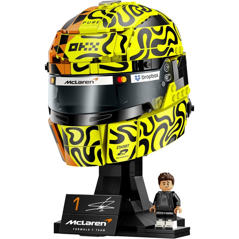 Конструктор LEGO Editions Шолом Ландо Норріса з команди McLaren Mastercard F1 Team (43023)