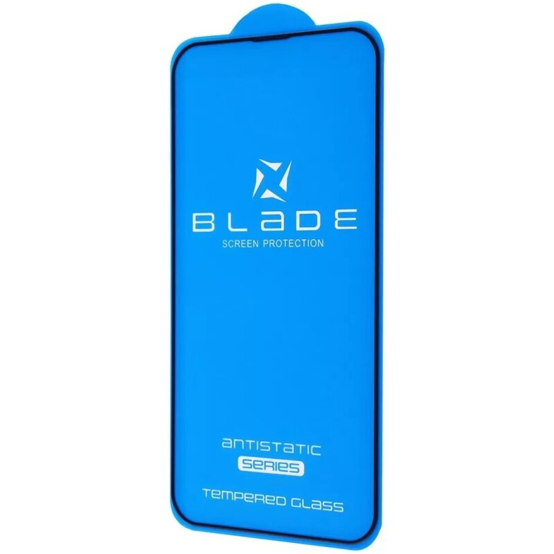 Захисне скло Blade Antistatic Series Full Glue для iPhone 13 Pro Max/14 Plus black (2001000540280)