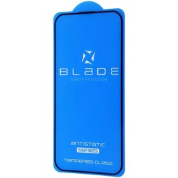 Защитное стекло Blade Antistatic Series Full Glue для iPhone 16 Pro Max black (2003000153958)