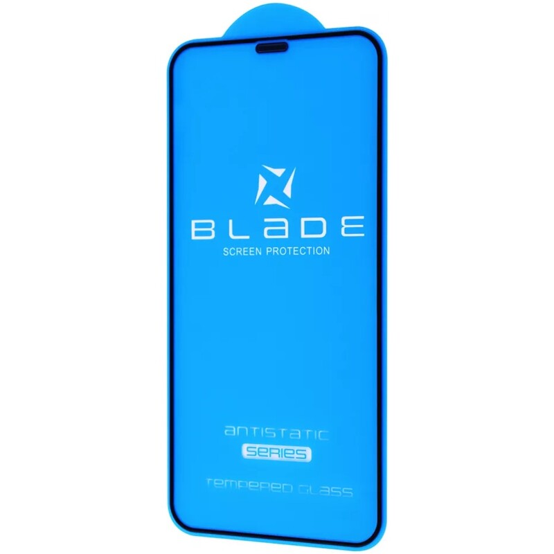 Защитное стекло Blade Antistatic Series Full Glue для iPhone Xr/11 black (2001000545889)