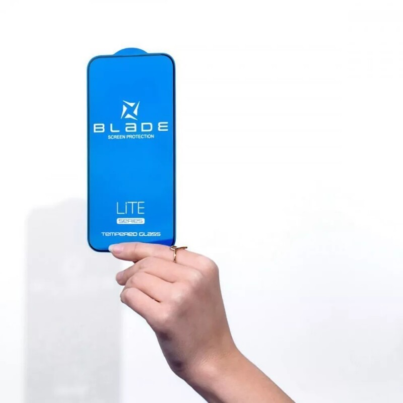 Защитное стекло Blade Lite Series Full Glue для Samsung Galaxy A25 black (2001001958848) без упаковки
