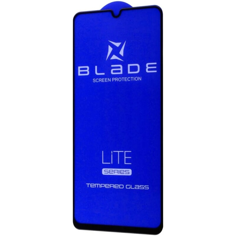 Защитное стекло Blade Lite Series Full Glue для Samsung Galaxy A25 black (2001001958848) без упаковки