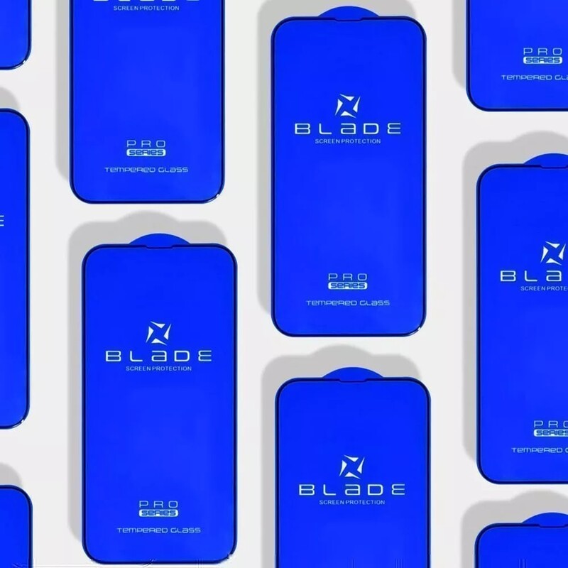 Защитное стекло Blade Lite Series Full Glue для Samsung Galaxy A35/A55/M35 black (2001001958855) без упаковки