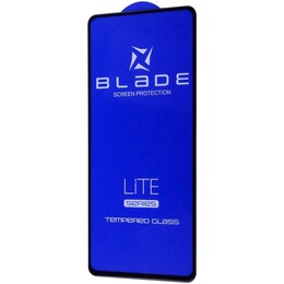 Защитное стекло Blade Lite Series Full Glue для Samsung Galaxy A35/A55/M35 black (2001001958855) без упаковки