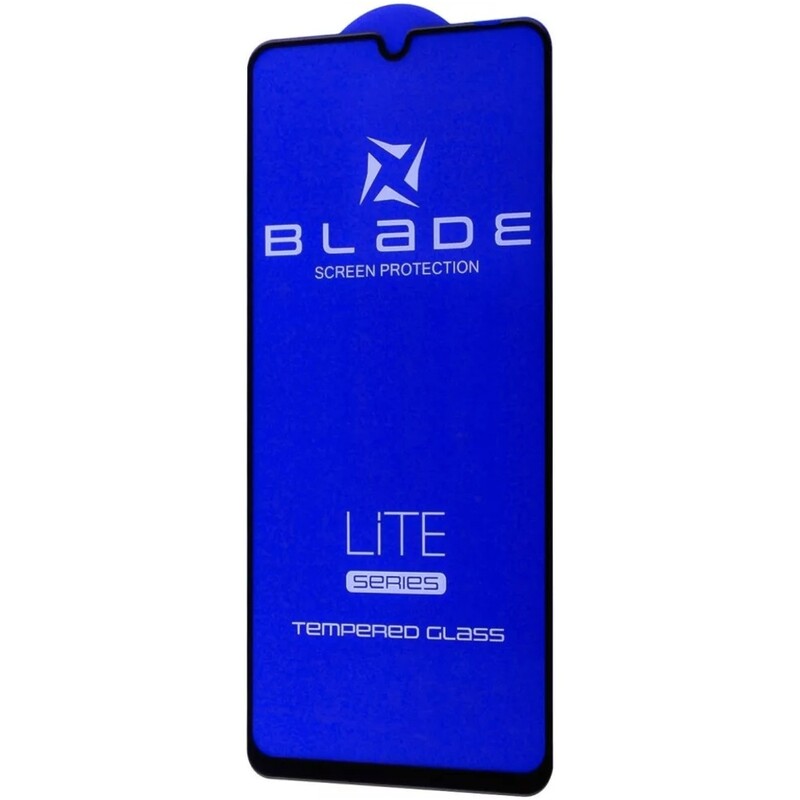 Защитное стекло Blade Lite Series Full Glue для Xiaomi Redmi 14C/Redmi A3 Pro/Redmi A4/Redmi A5 Global/Poco C71/Poco C75 black (2003000178272) без упаковки