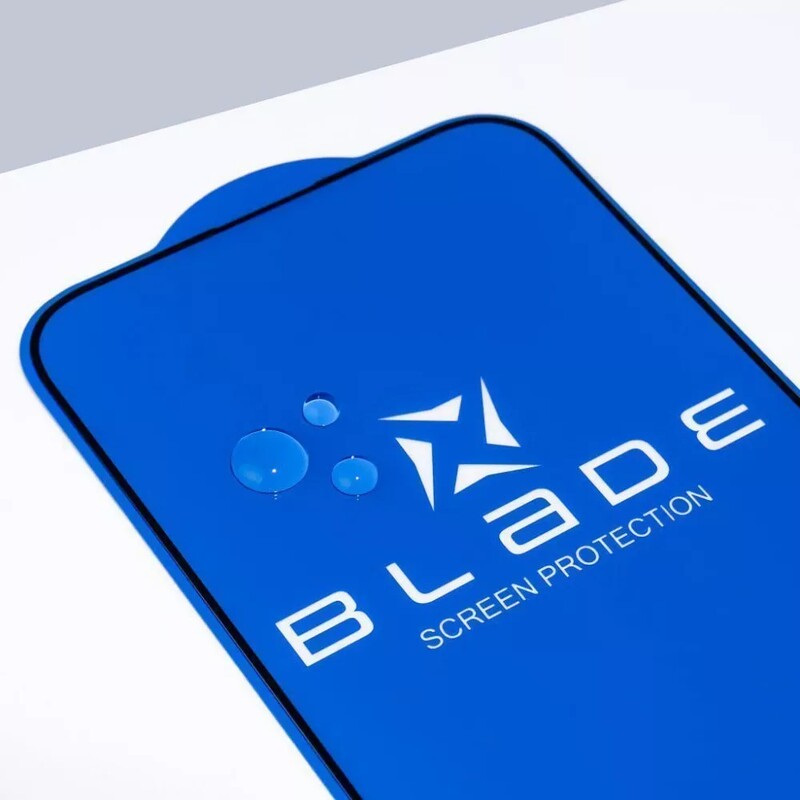Захисне скло Blade Lite Series Full Glue для Xiaomi Redmi Note 11 Pro (4G/5G)/Note 12 Pro 4G/Note 14 4G Global/Note 14 5G/Poco M7 Pro black (2001001851453) без упаковки