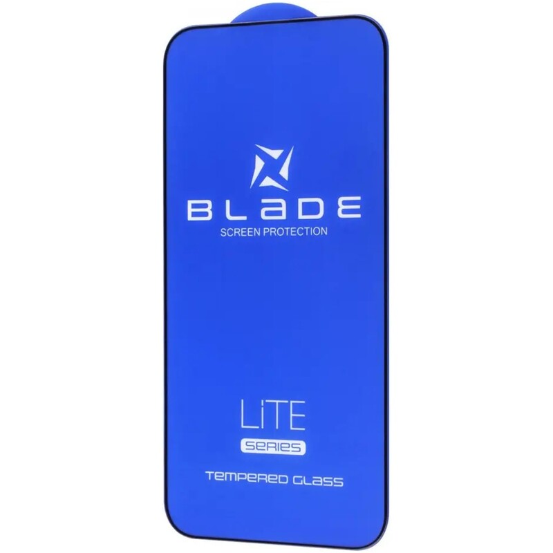 Защитное стекло Blade Lite Series Full Glue для Xiaomi Redmi Note 13/ Note 13 Pro/ Xiaomi 13T/Poco X6 black (2001001933593) без упаковки